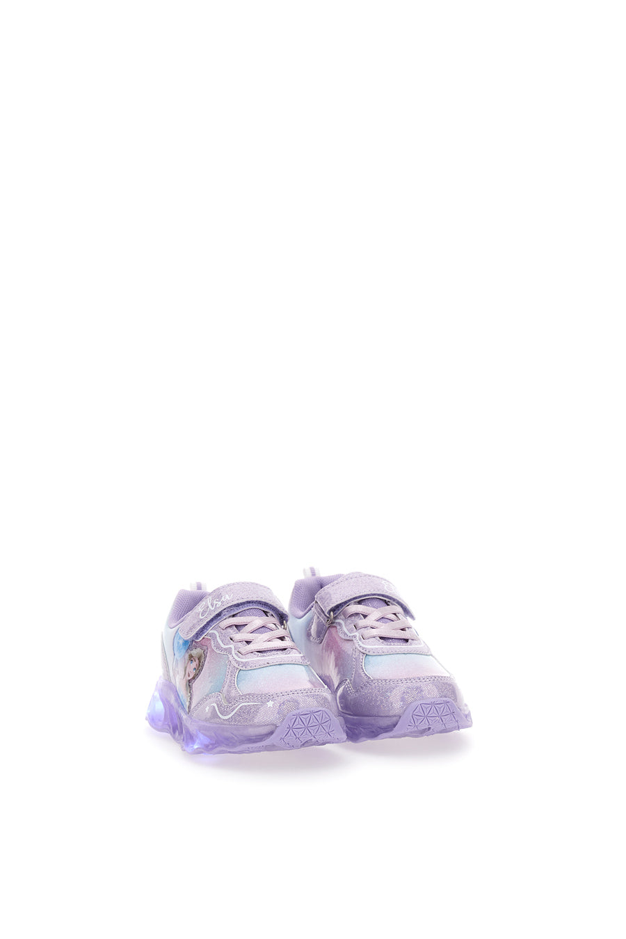 Sneakers bianche con strappi e luci DISNEY FROZEN D4310604S