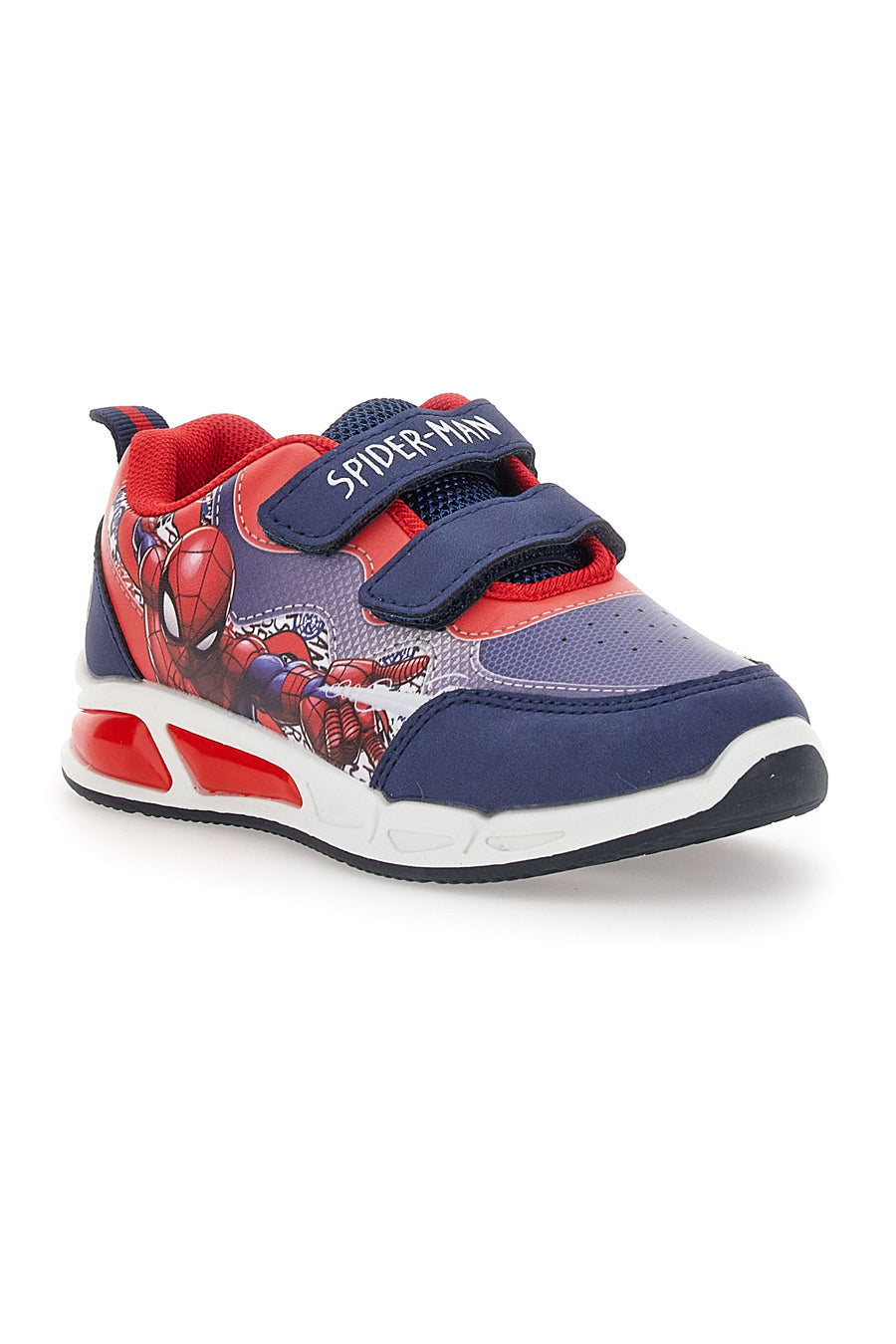 Sneakers Blu e Rosse con Luci Disney Spiderman 1310467S