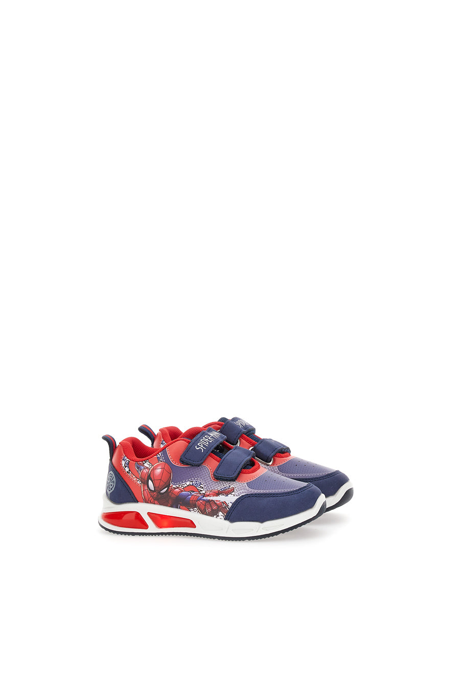 Sneakers Blu e Rosse con Luci Disney Spiderman 1310467S