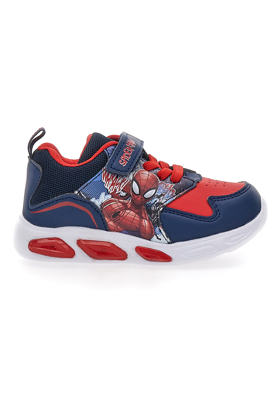 Sneakers blu e rosse con luci integrate DISNEY SPIDERMAN R1310471S01