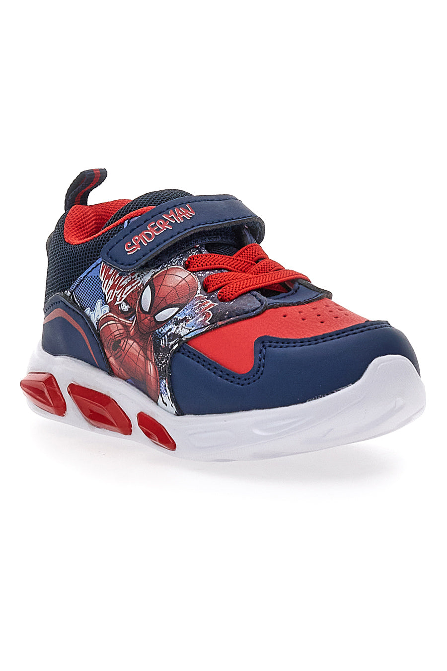 Sneakers blu e rosse con luci integrate DISNEY SPIDERMAN R1310471S01