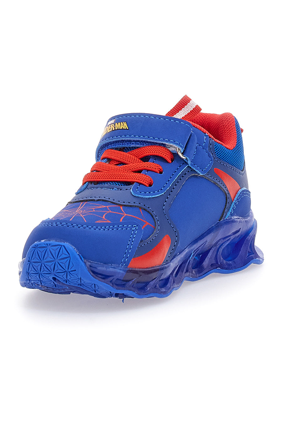 Blaue und rote Turnschuhe mit Lichtern Disney Spiderman R1310521S