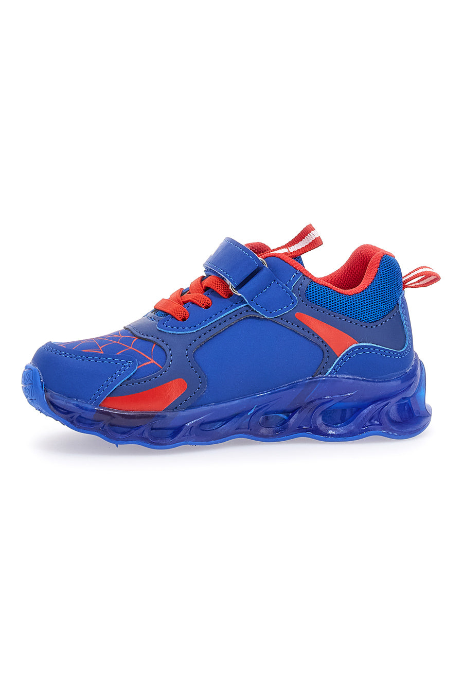 Blaue und rote Turnschuhe mit Lichtern Disney Spiderman R1310521S