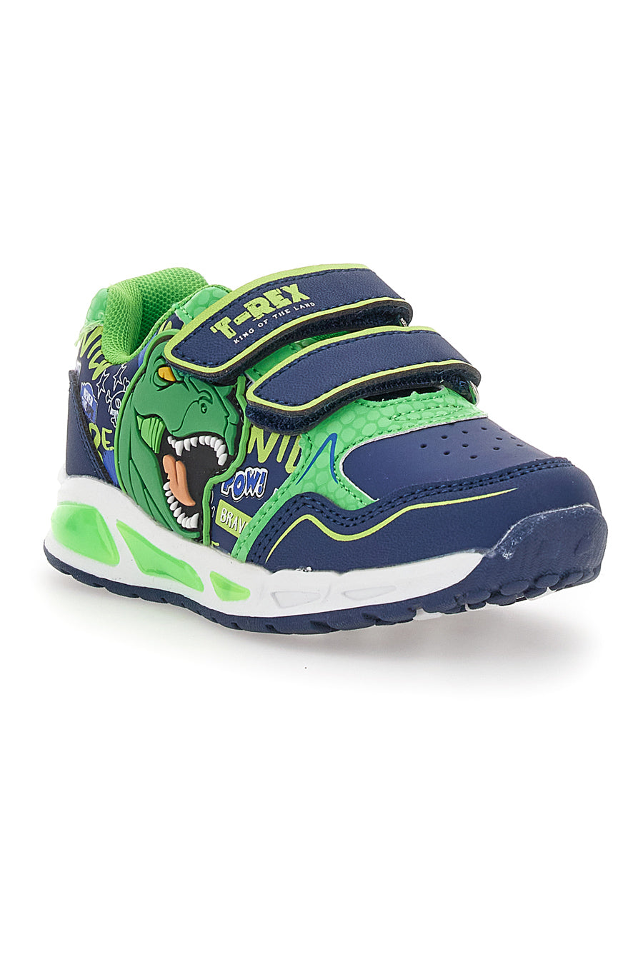 Sneakers Blu e Verdi con Luci Disney Dinosaur Disney 8020071