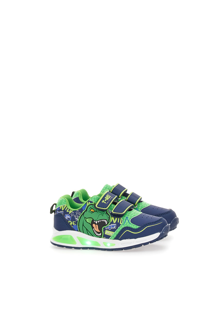 Sneakers Blu e Verdi con Luci Disney Dinosaur Disney 8020071