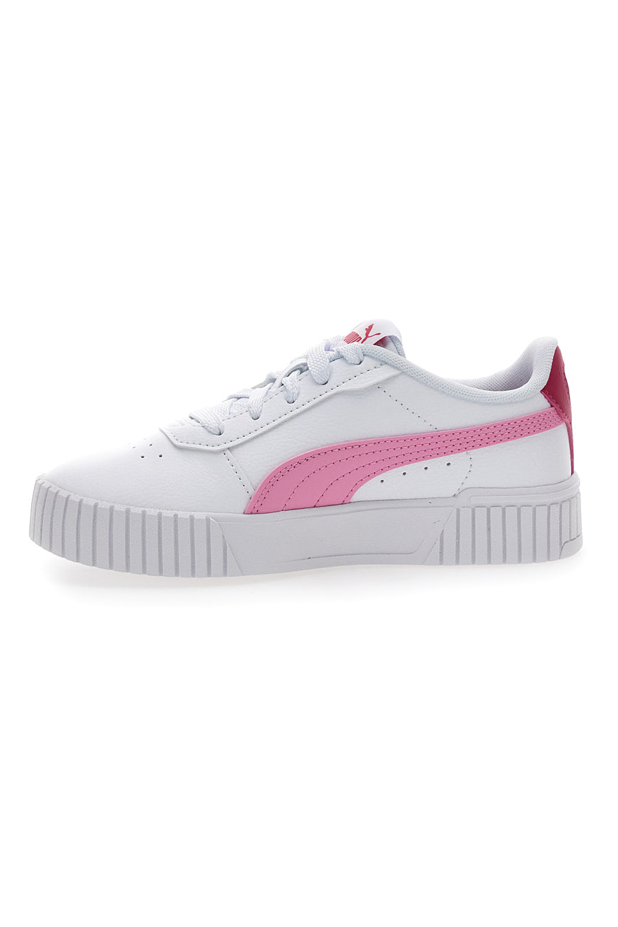 Sneakers Bianche e Rosa Con Lacci Puma Carina 2 Ps