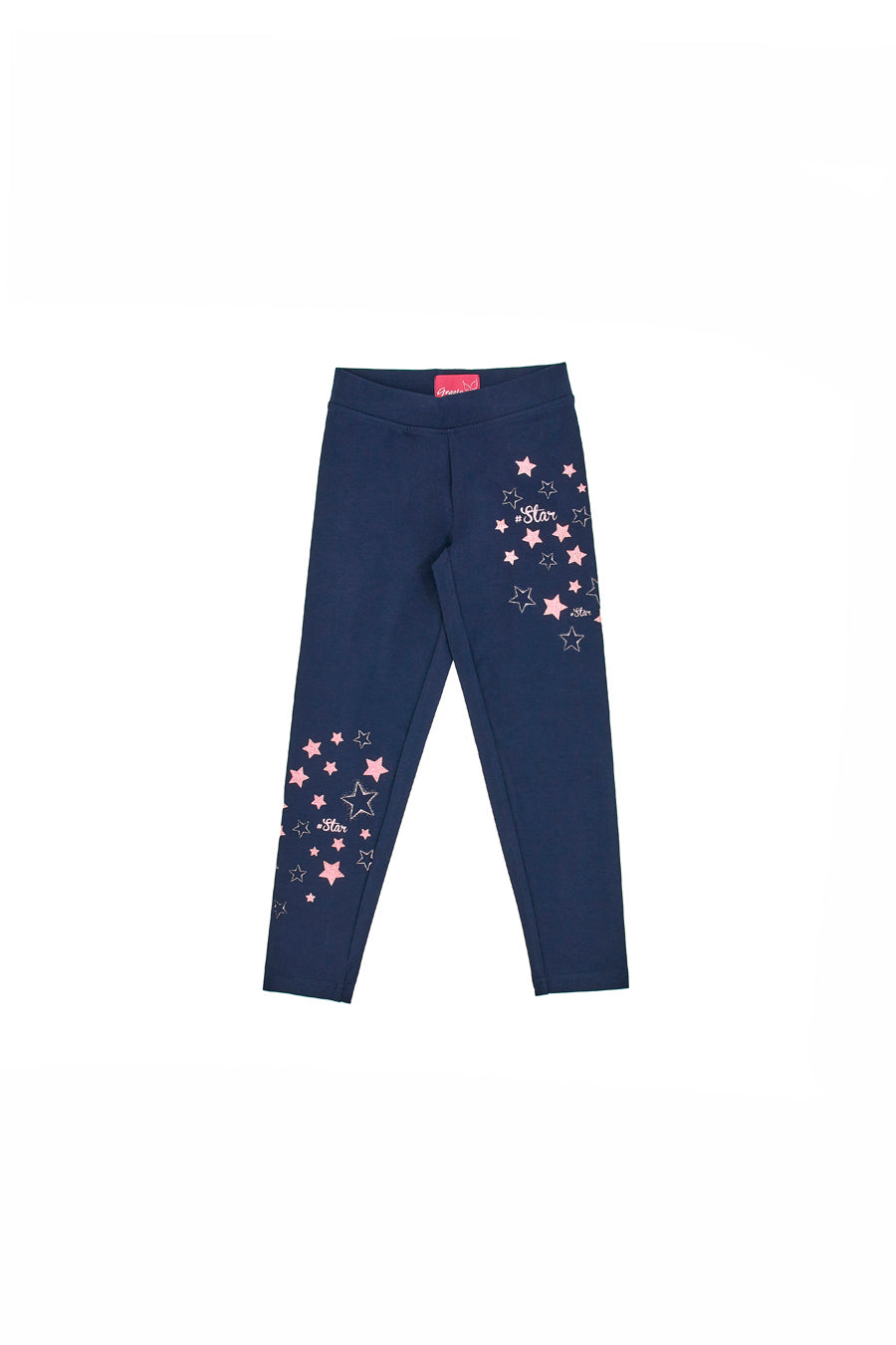 Leggings Blu Grazie Mamma 2046