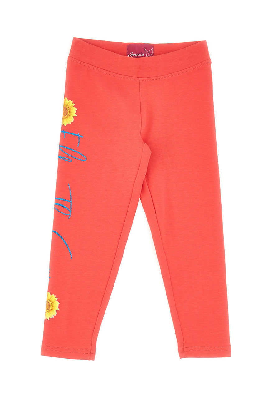 Legging Grazie Mamma 03048 Corallo