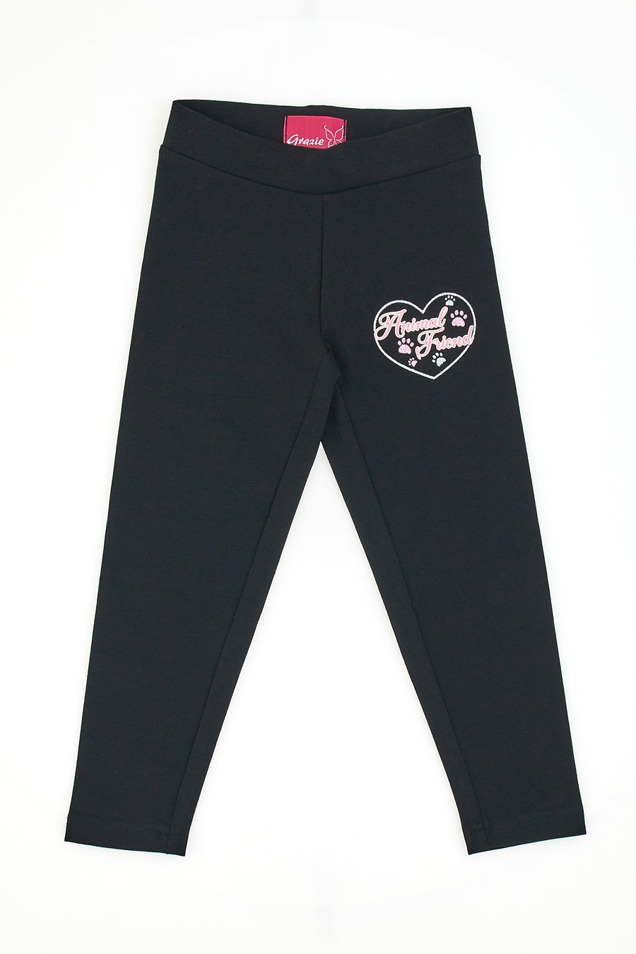 Leggings Grazie Mamma 04075 Nere