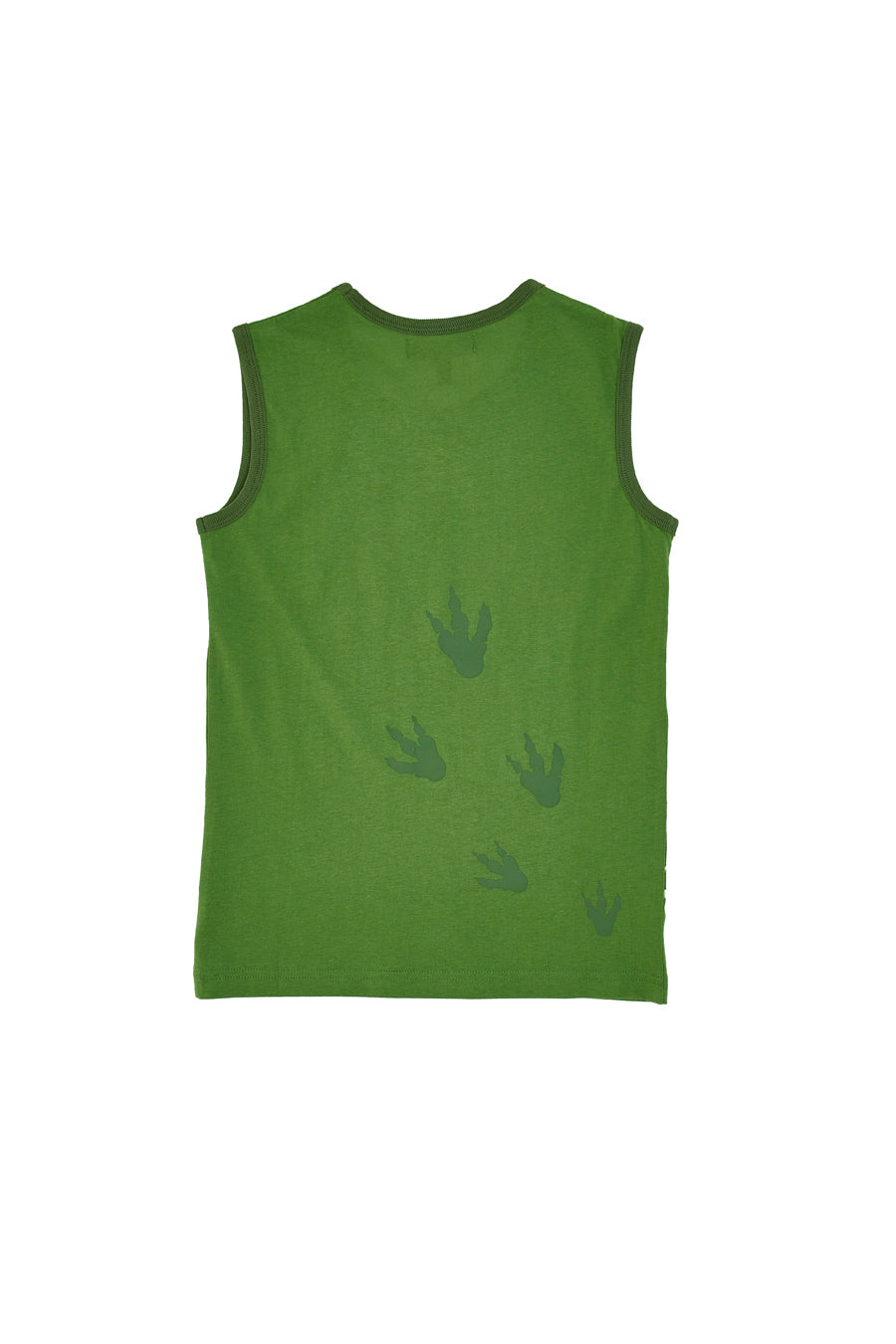 Canotta Verde con Dinosauro Stampato Pitt Kids PT-B-F-05003