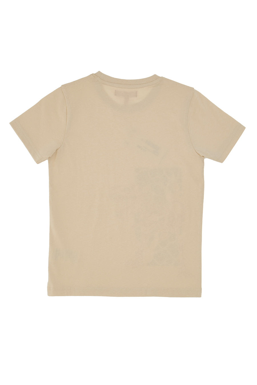 T-Shirt Beige con Dinosauro Arancione Pitt Kids PT-B-F-05004