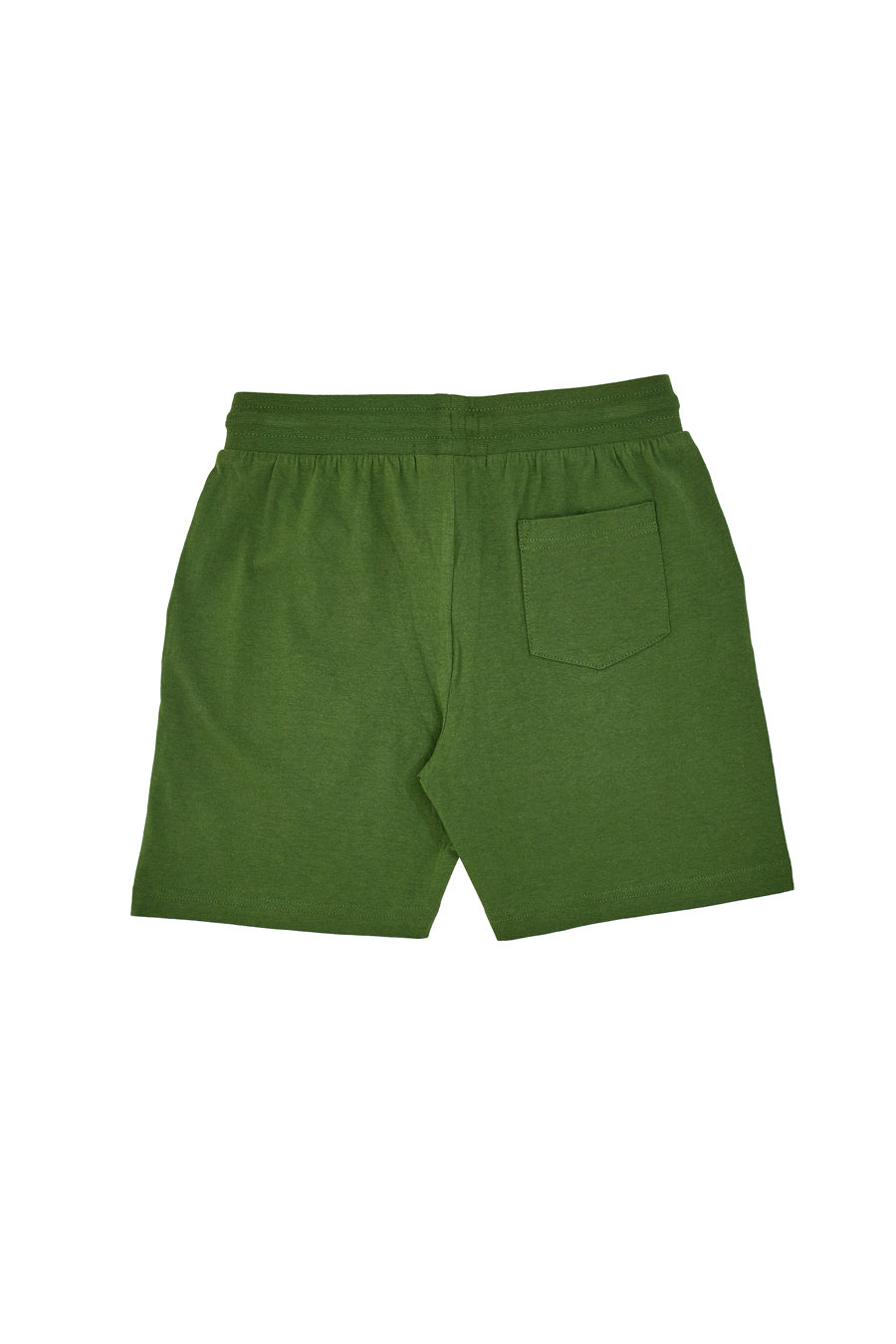 Shorts Tuta Verdi con Logo Ricamato Pitt Kids PT-B-SP-05005