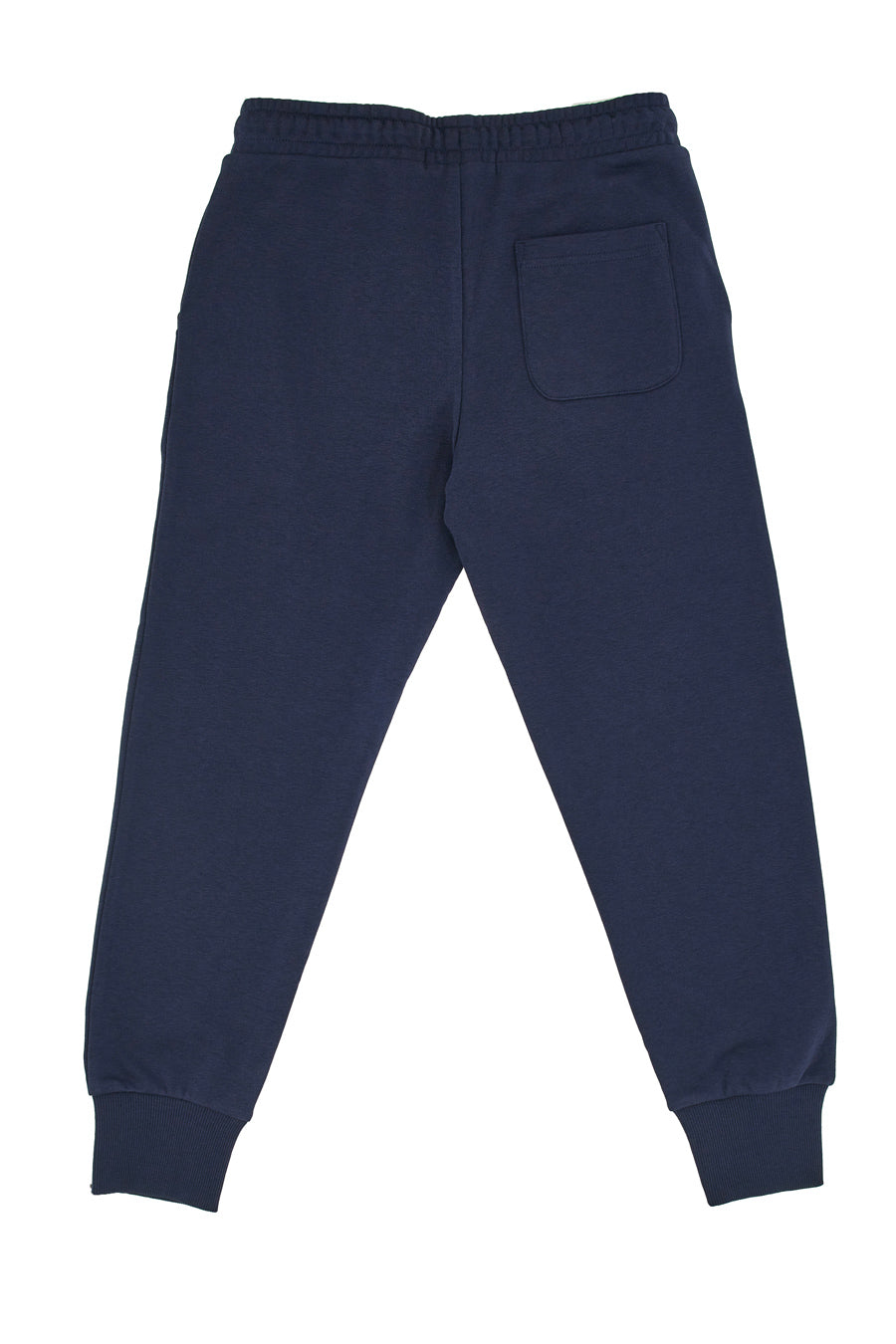 Pantaloni Tuta Blu con Logo Ricamato Pitt Kids PT-B-FP-05021