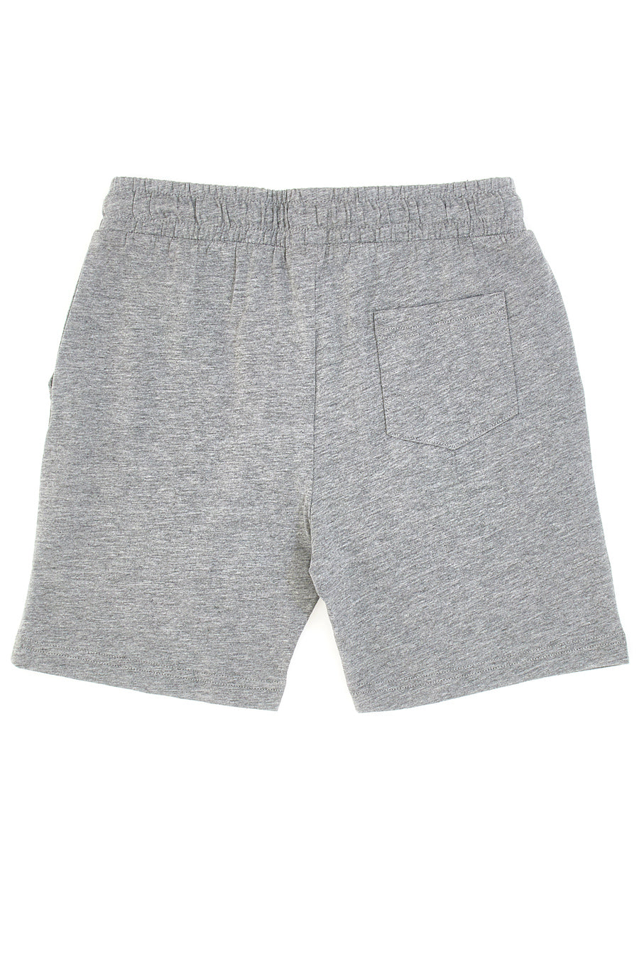 Shorts Grigi Blu con Logo Ricamato Pitt Kids PT-B-SP-05024