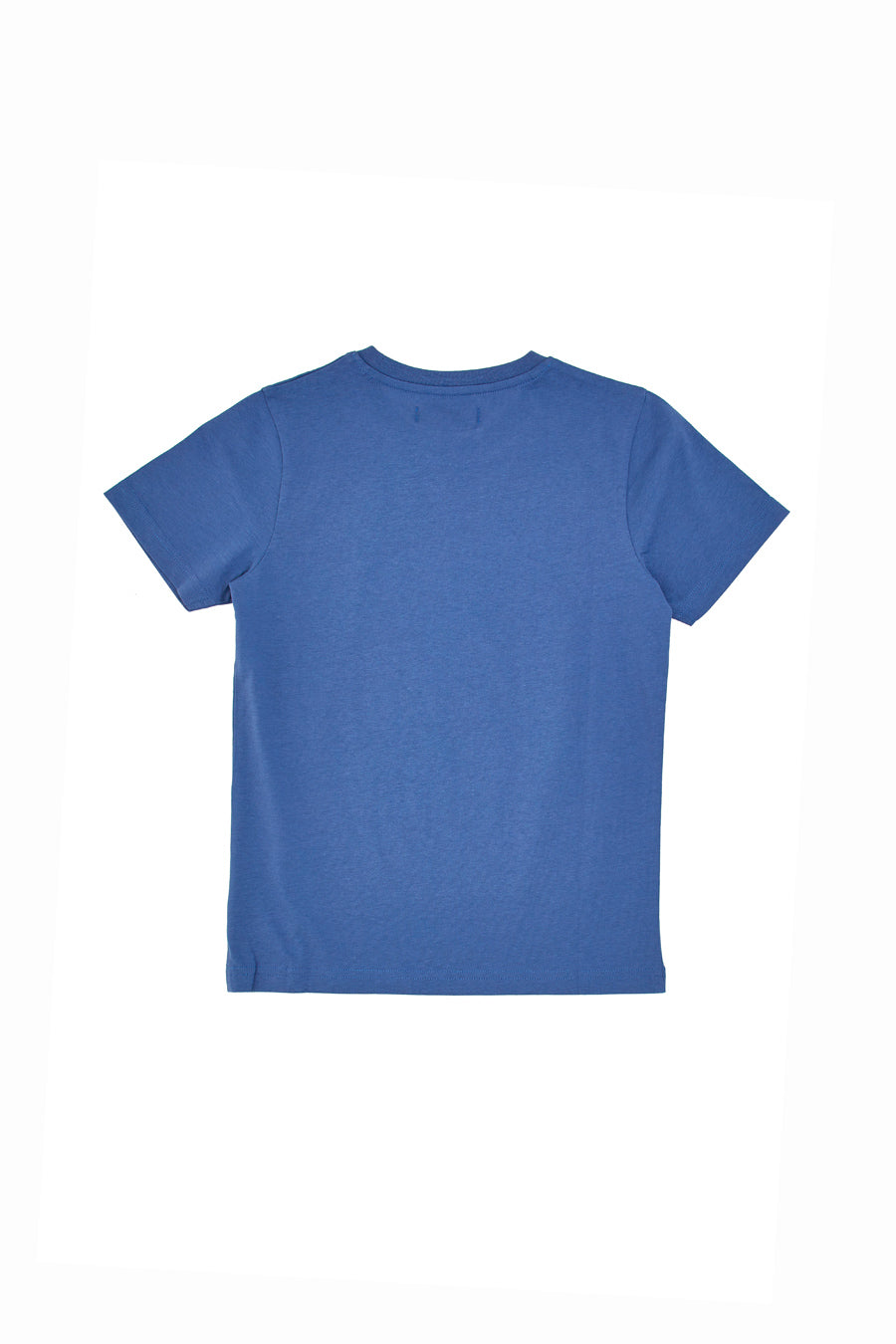 T-Shirt Blu con Stampa Pitt Kids PT-B-T-05027