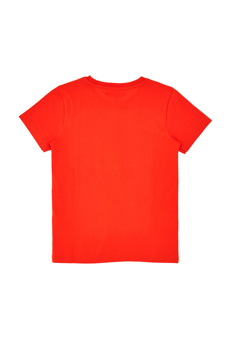 T-Shirt Rossa con Lampo Stampato Pitt Kids PT-B-T-05029