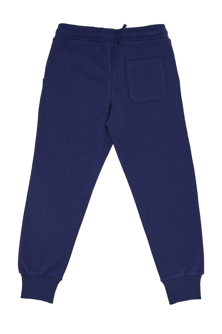 Pantaloni Tuta Blu con Logo Giallo Pitt Kids PT-B-FP-05030