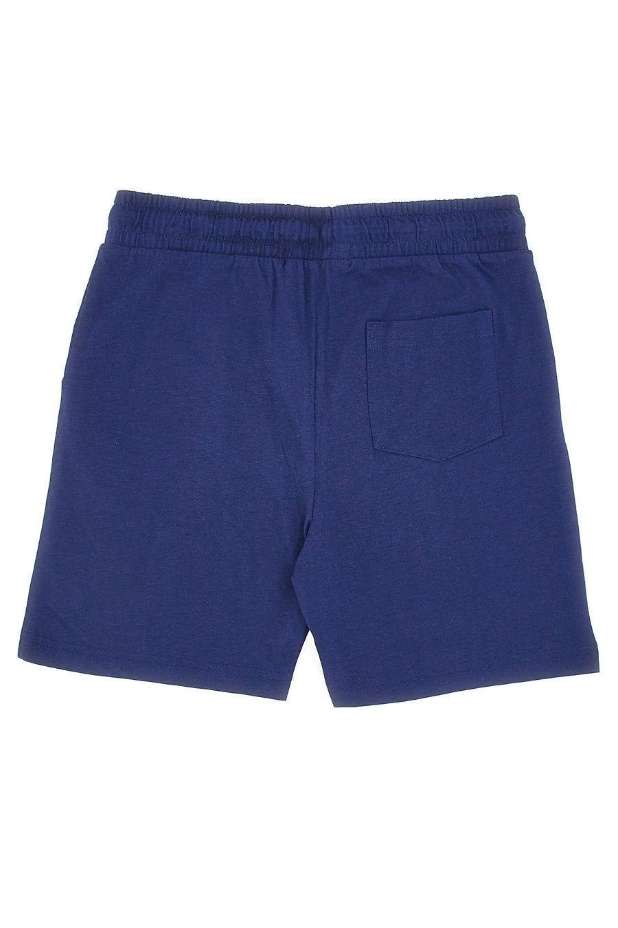 Shorts Tuta Blu con Logo Ricamato Pitt Kids PT-B-SP-05033