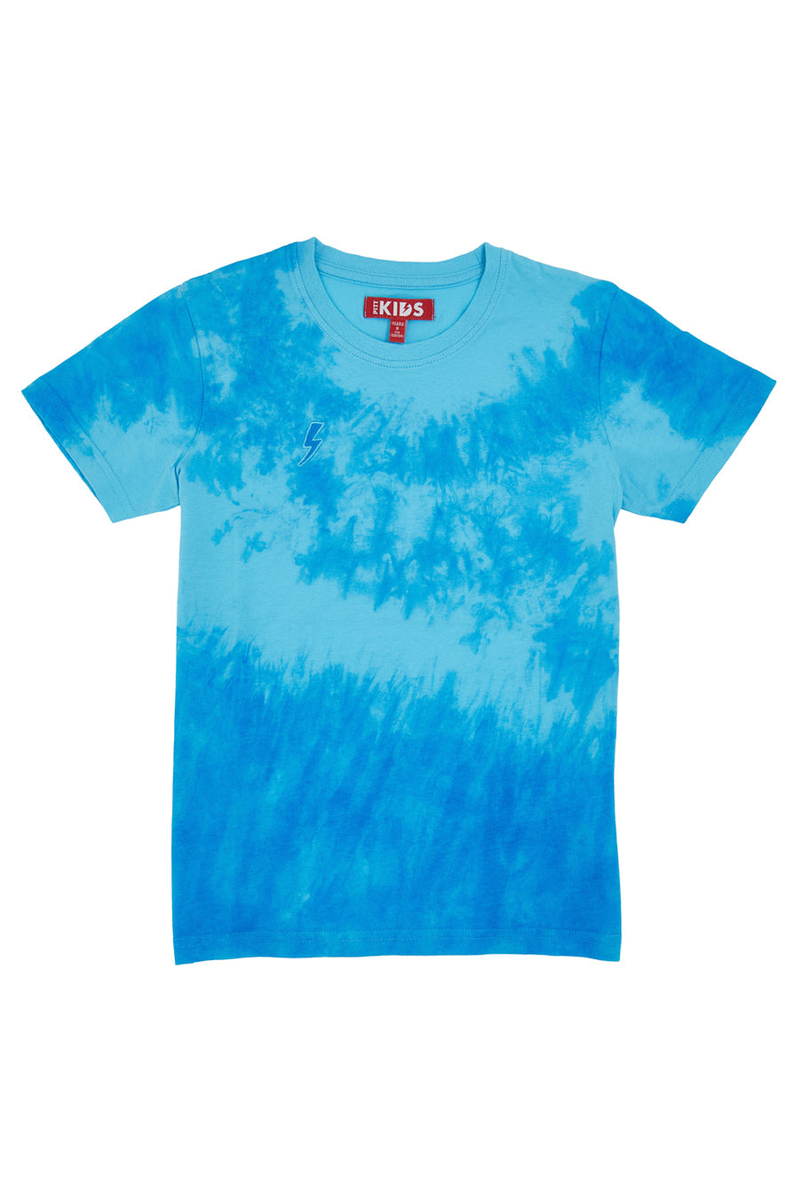 T-Shirt Azzurra Effetto Tie-Dye Pitt Kids PT-B-T-05035