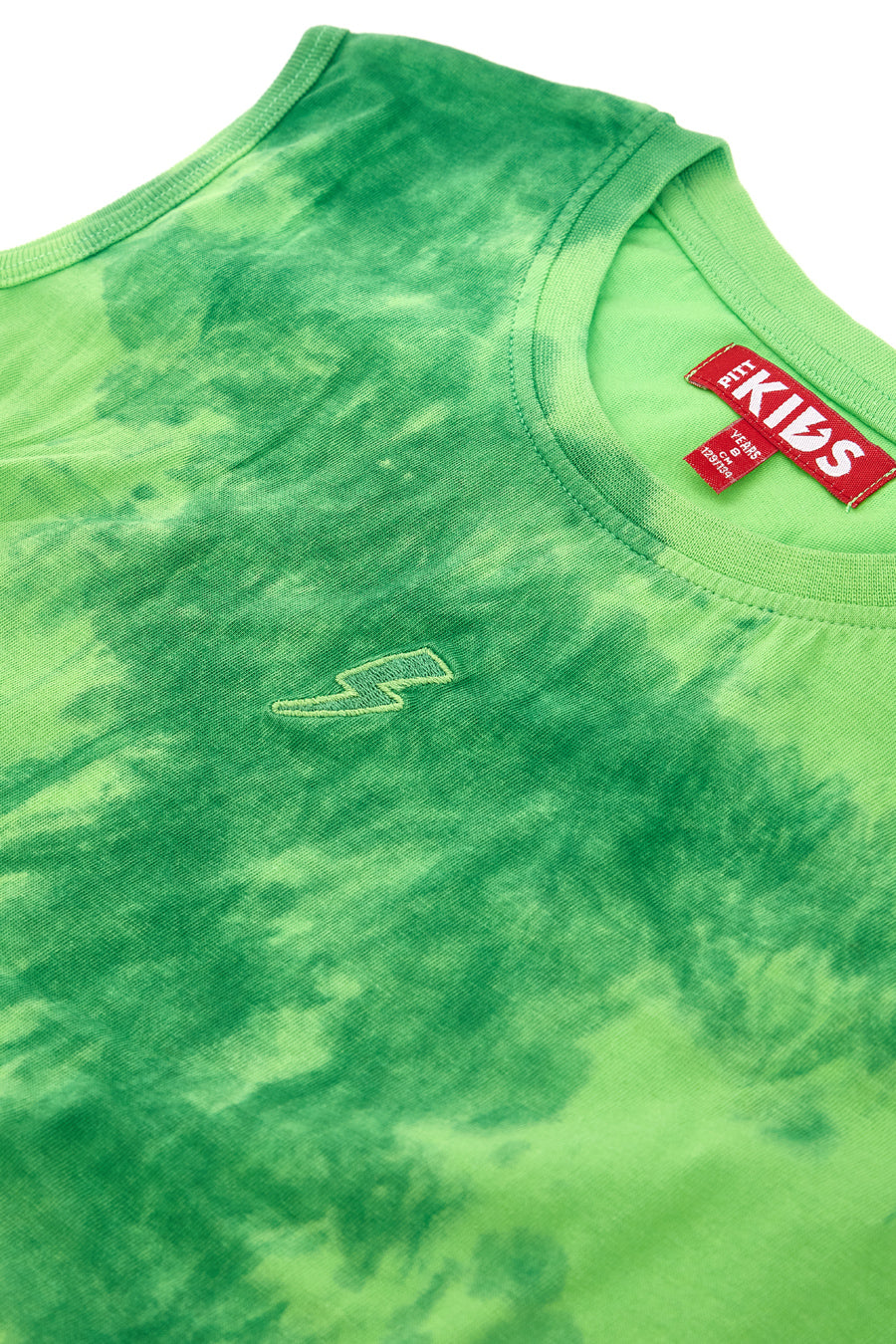 Canotta Verde Effetto Tie-Dye Pitt Kids PT-B-T-05036