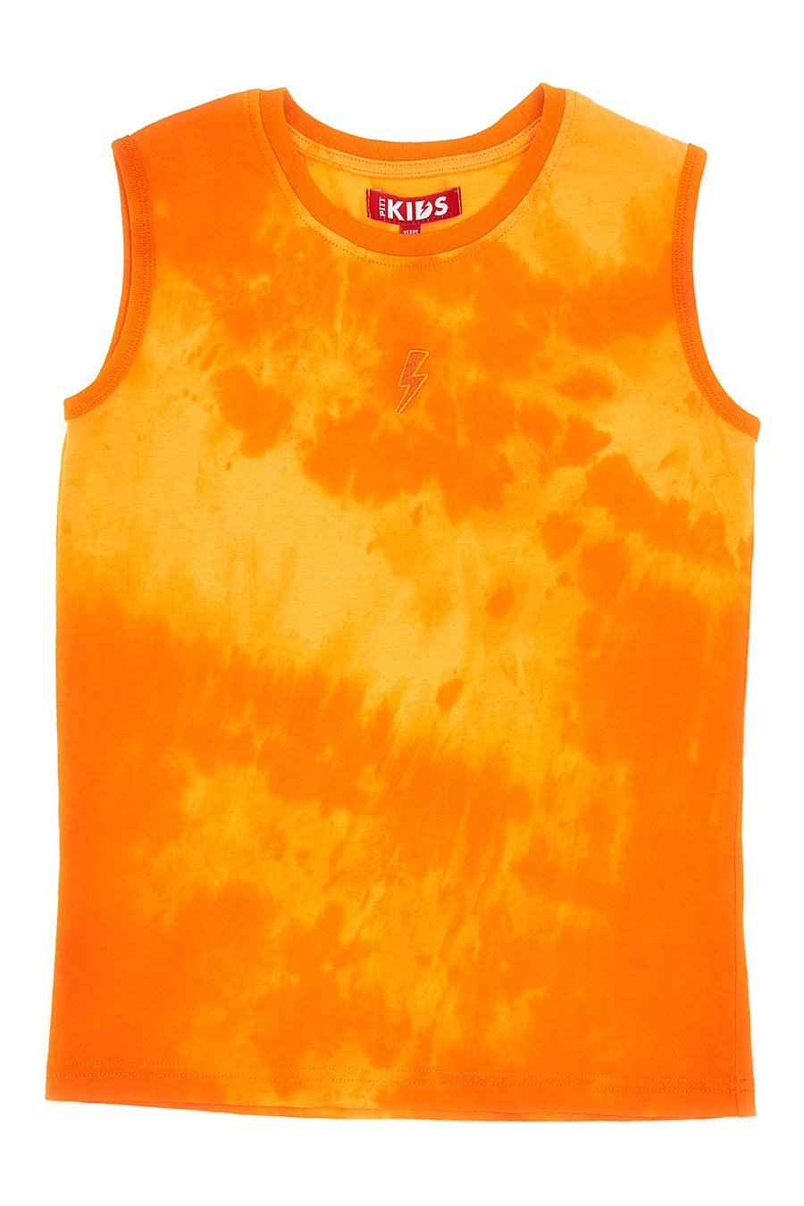 Canotta Arancione Effetto Tie-Dye Pitt Kids PT-B-T-05037