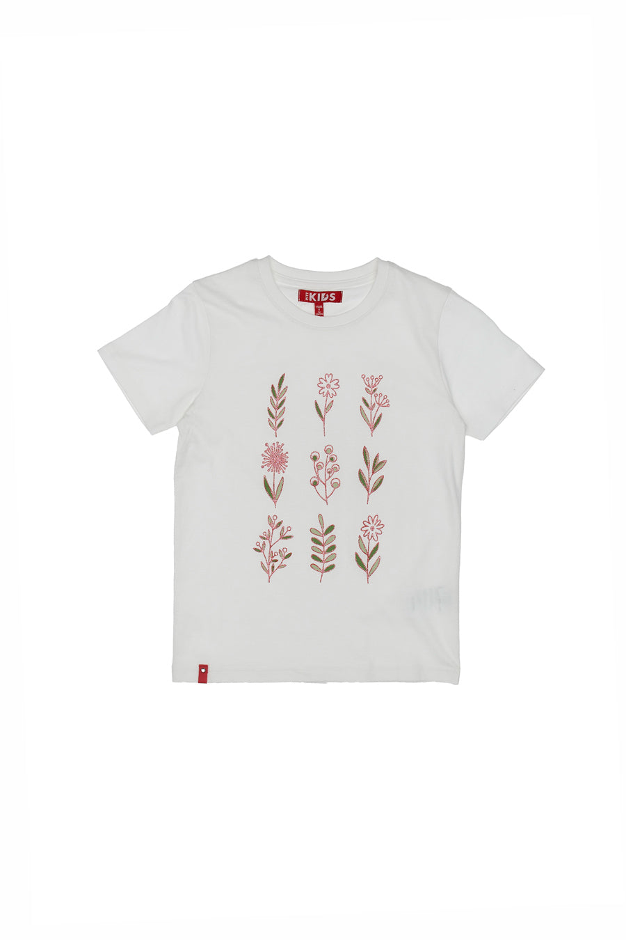 T-shirt Mezza Manica Bianca Pitt Kids 05050