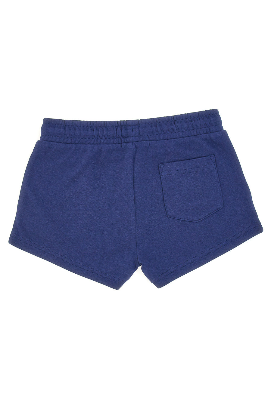 Shorts Tuta Blu con Fragola Ricamata Pitt Kids PT-G-SP-05065