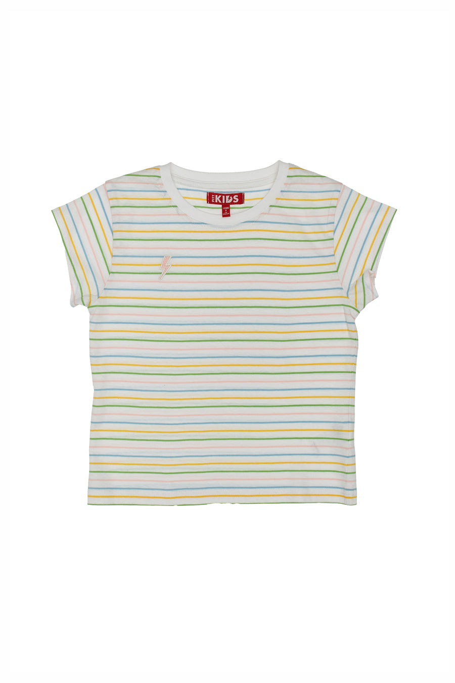 T-shirt a Righe Pitt Kids 05069