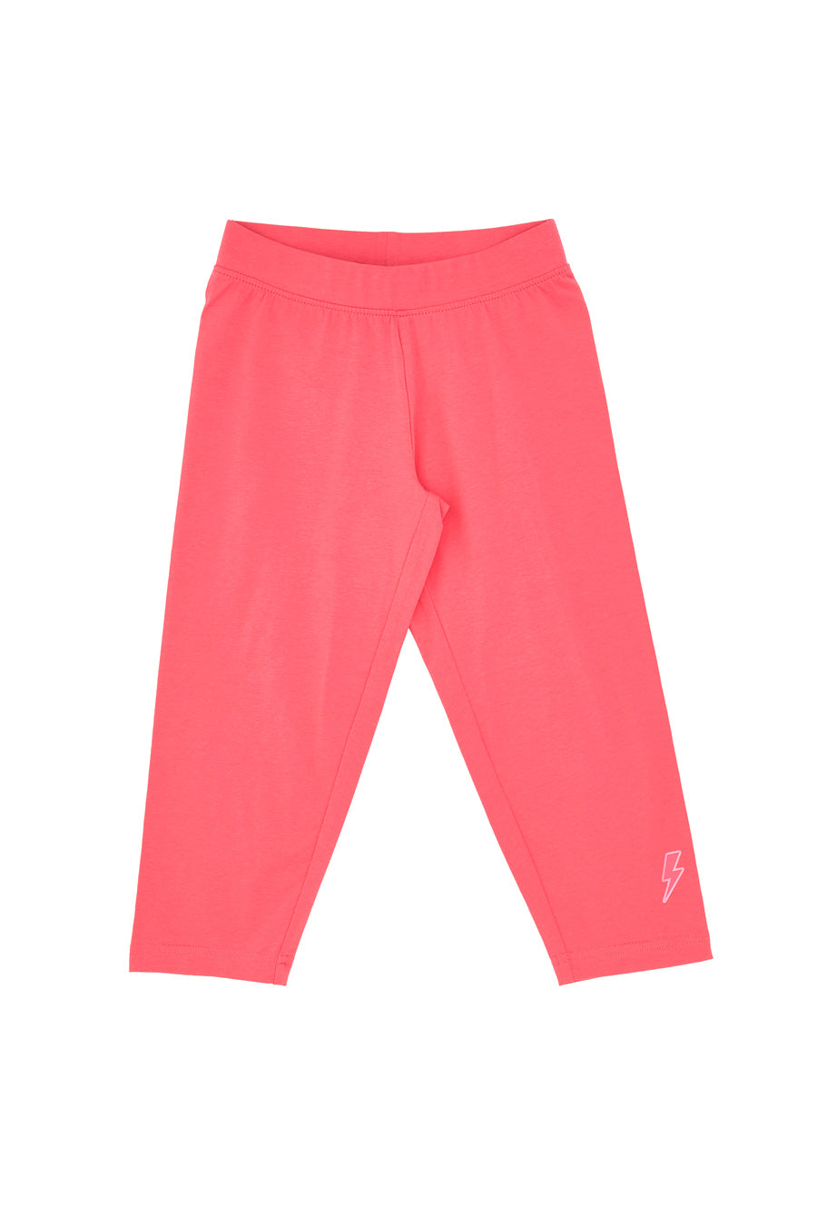 Leggings 7/8 Rosa con Logo Pitt Kids PT-G-LG-05074