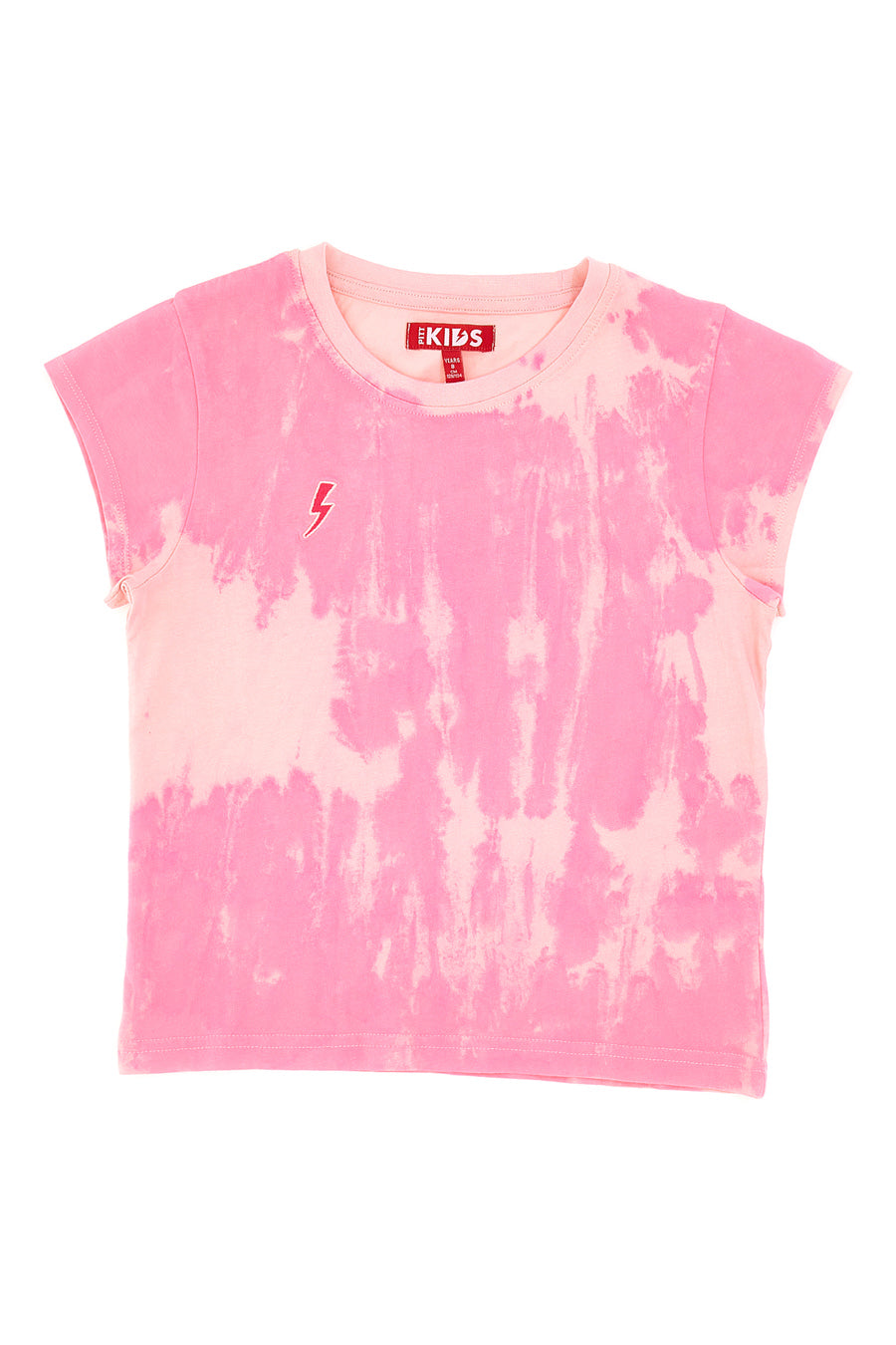 T-Shirt Rosa Effetto Tie-Dye Pitt Kids PT-G-T-05077