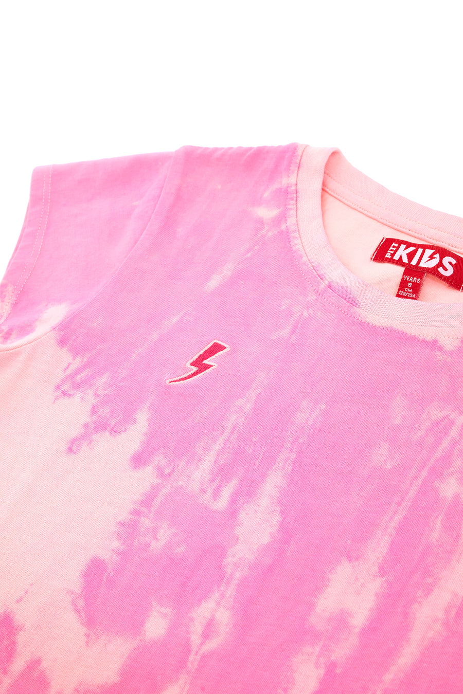 T-Shirt Rosa Effetto Tie-Dye Pitt Kids PT-G-T-05077