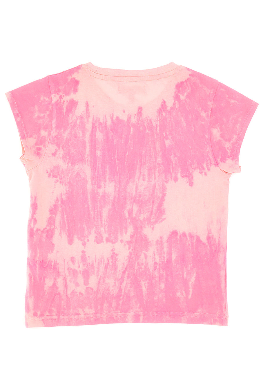 T-Shirt Rosa Effetto Tie-Dye Pitt Kids PT-G-T-05077