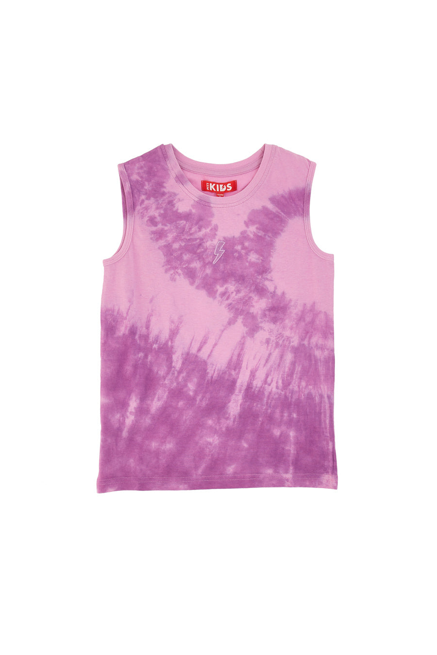 Canotta Viola Effetto Tie-Dye Pitt Kids PT-G-T-05078