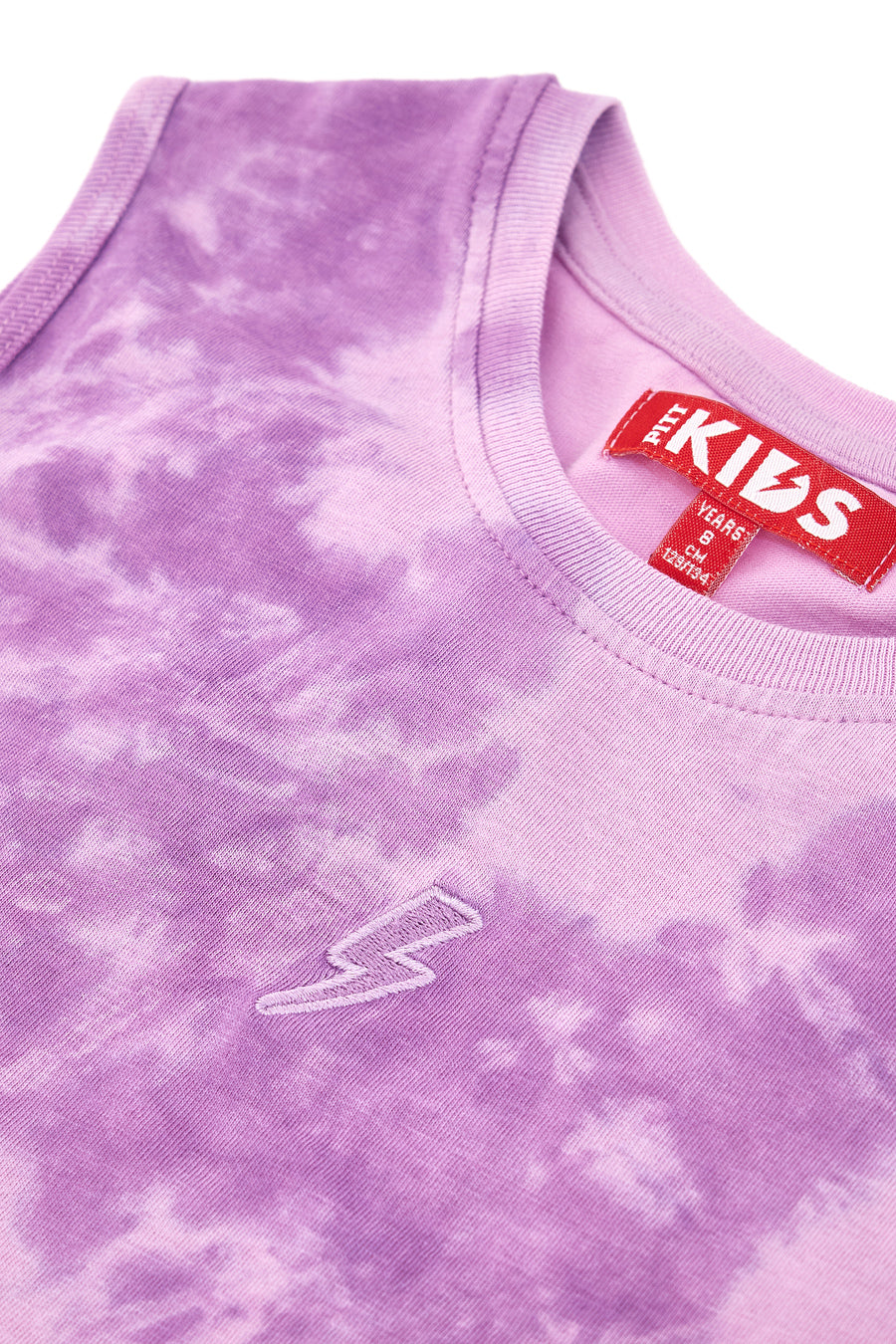 Canotta Viola Effetto Tie-Dye Pitt Kids PT-G-T-05078