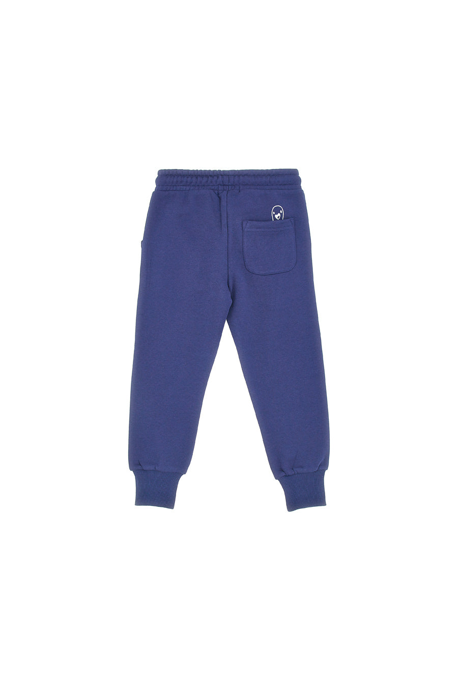 Pantaloni blu con polsini alle caviglie PITT KIDS 6009