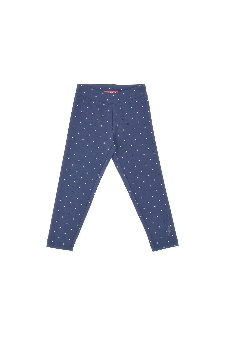 Leggings Blu a Pois Bianchi Pitt KID 6014