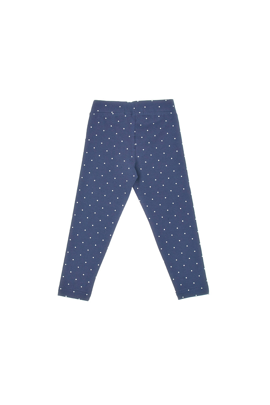 Leggings Blu a Pois Bianchi Pitt KID 6014