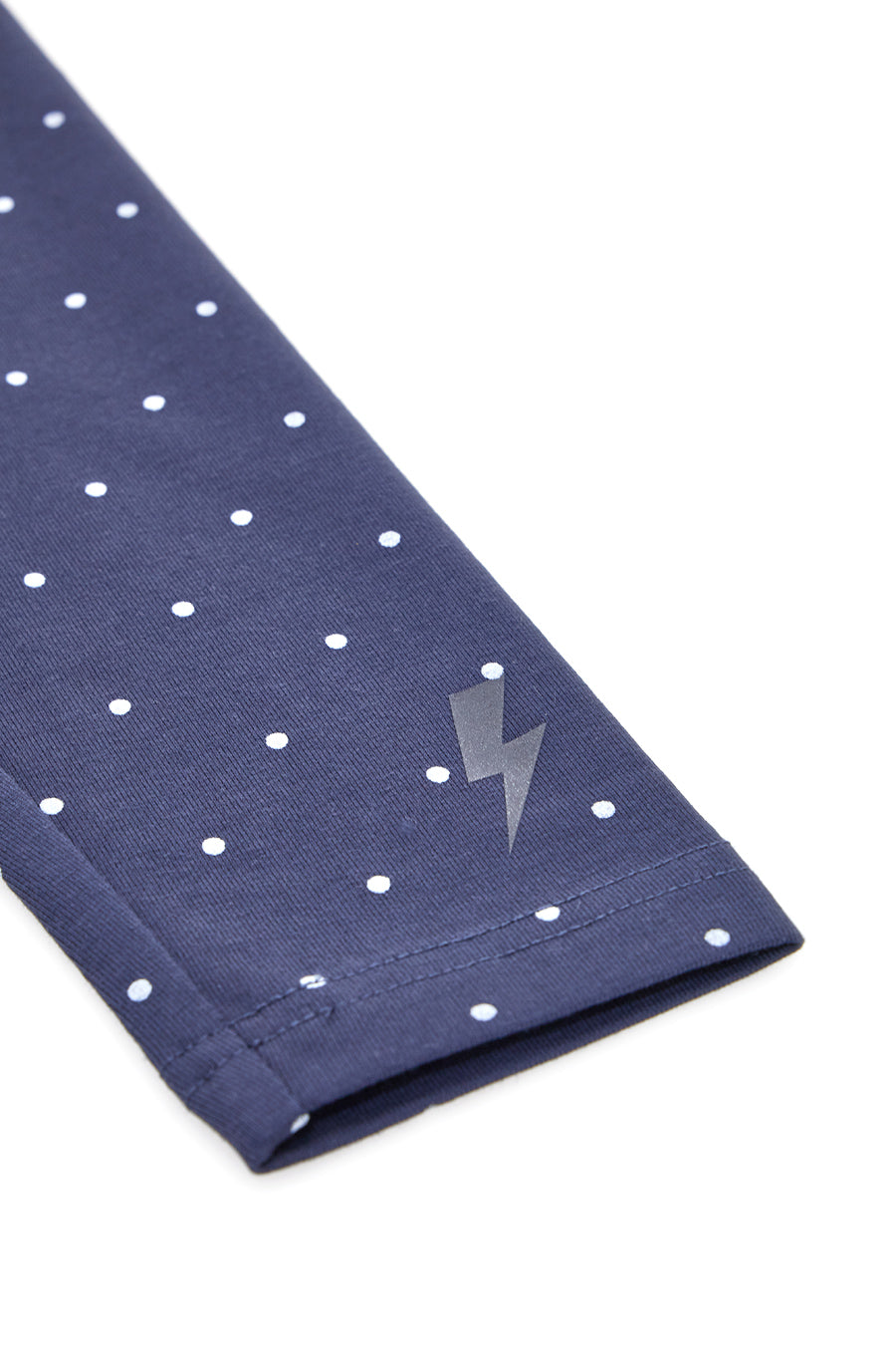 Leggings Blu a Pois Bianchi Pitt KID 6014