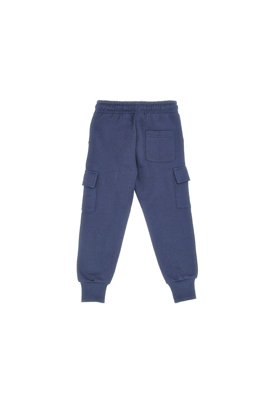 Pantaloni in Tuta Blu con Tasche Laterali PITT KIDS 6016