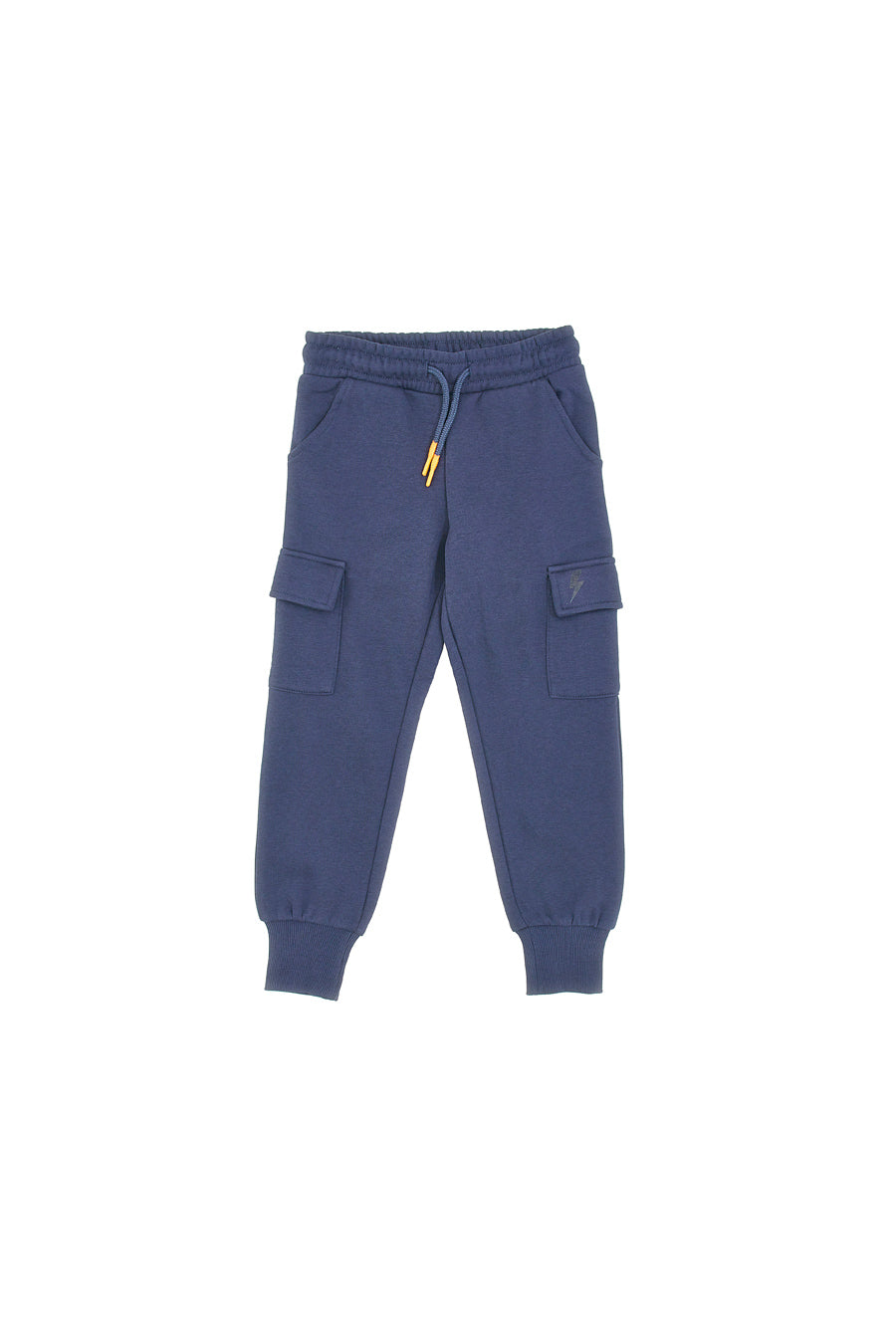 Pantaloni in Tuta Blu con Tasche Laterali PITT KIDS 6016