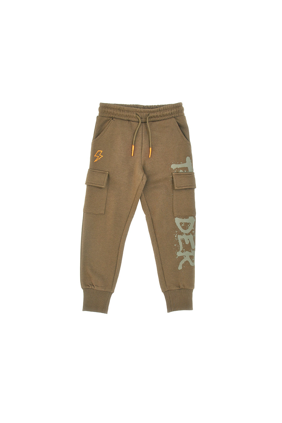 Pantaloni di Tuta Verdi con Tasche Laterali Pitt Kids 6023