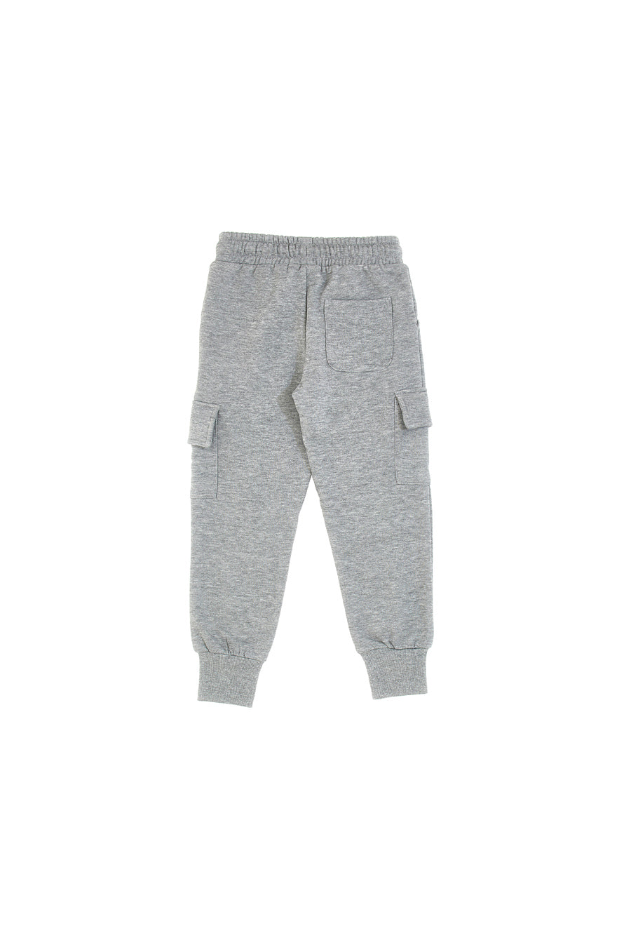 Pantaloni in tuta grigi con polsini alla caviglia PITT KIDS 6034