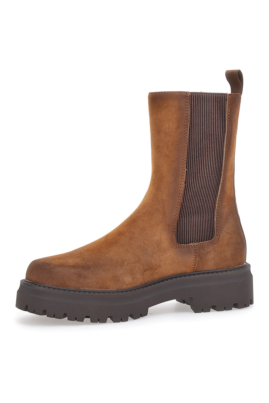 Chelsea Boots Cognac Bugatti 034