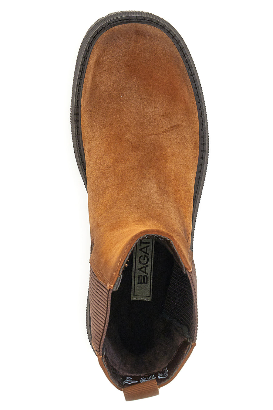 Chelsea Boots Cognac Bugatti 034