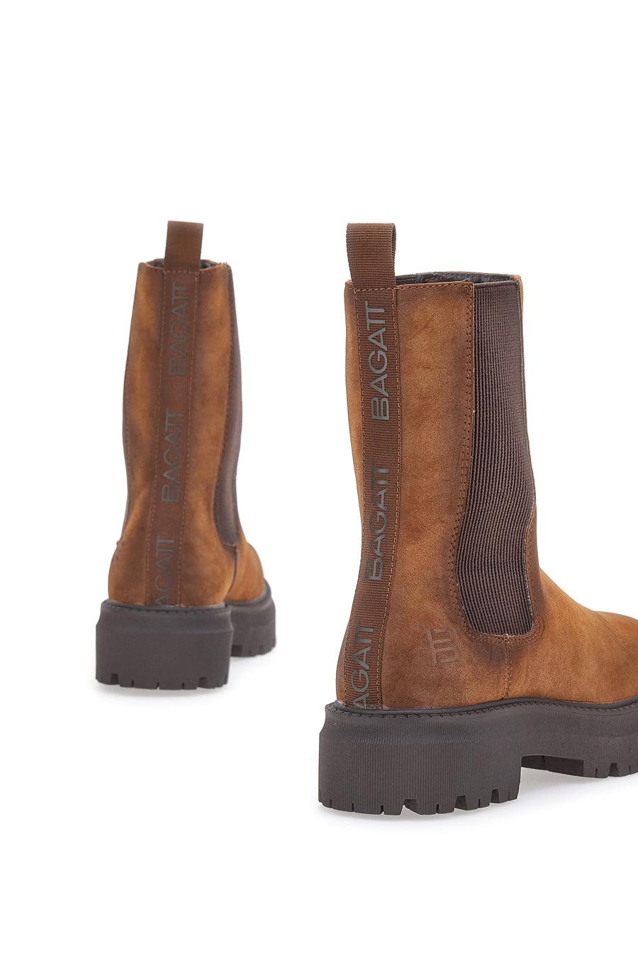 Chelsea Boots Cognac Bugatti 034