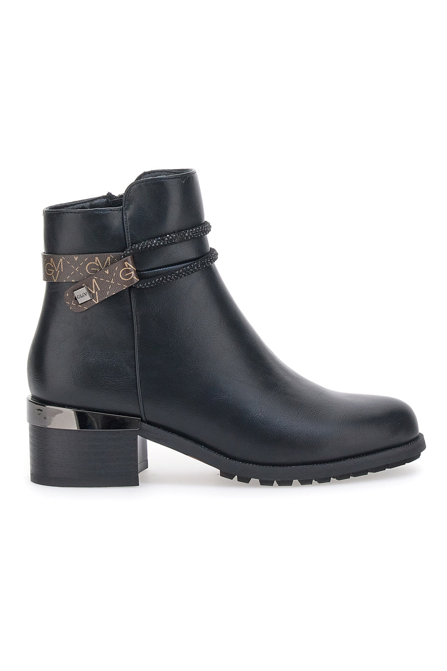 Stivaletto Ankle Boots GMV 267 Nero