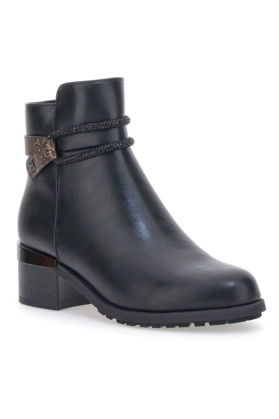 Stivaletto Ankle Boots GMV 267 Nero