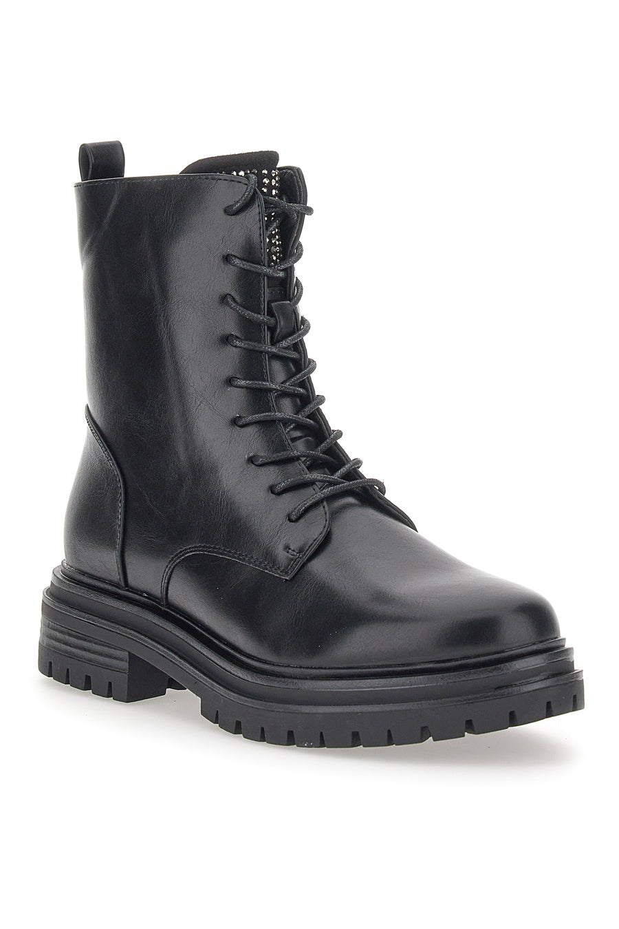 Combat Boots Sevenoaks 2001320 Neri