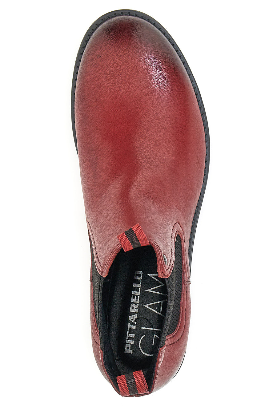 Stivaletto Chelsea Pittarello Glam 834136 Bordeaux