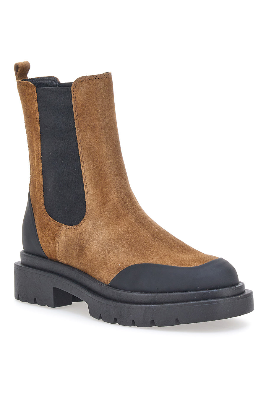 Stivaletti Chelsea Boots Pittarello 858005 Sigaro